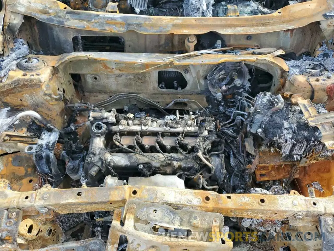 11 Photograph of a damaged car 3GNAXHEV9KS651245 CHEVROLET EQUINOX 2019