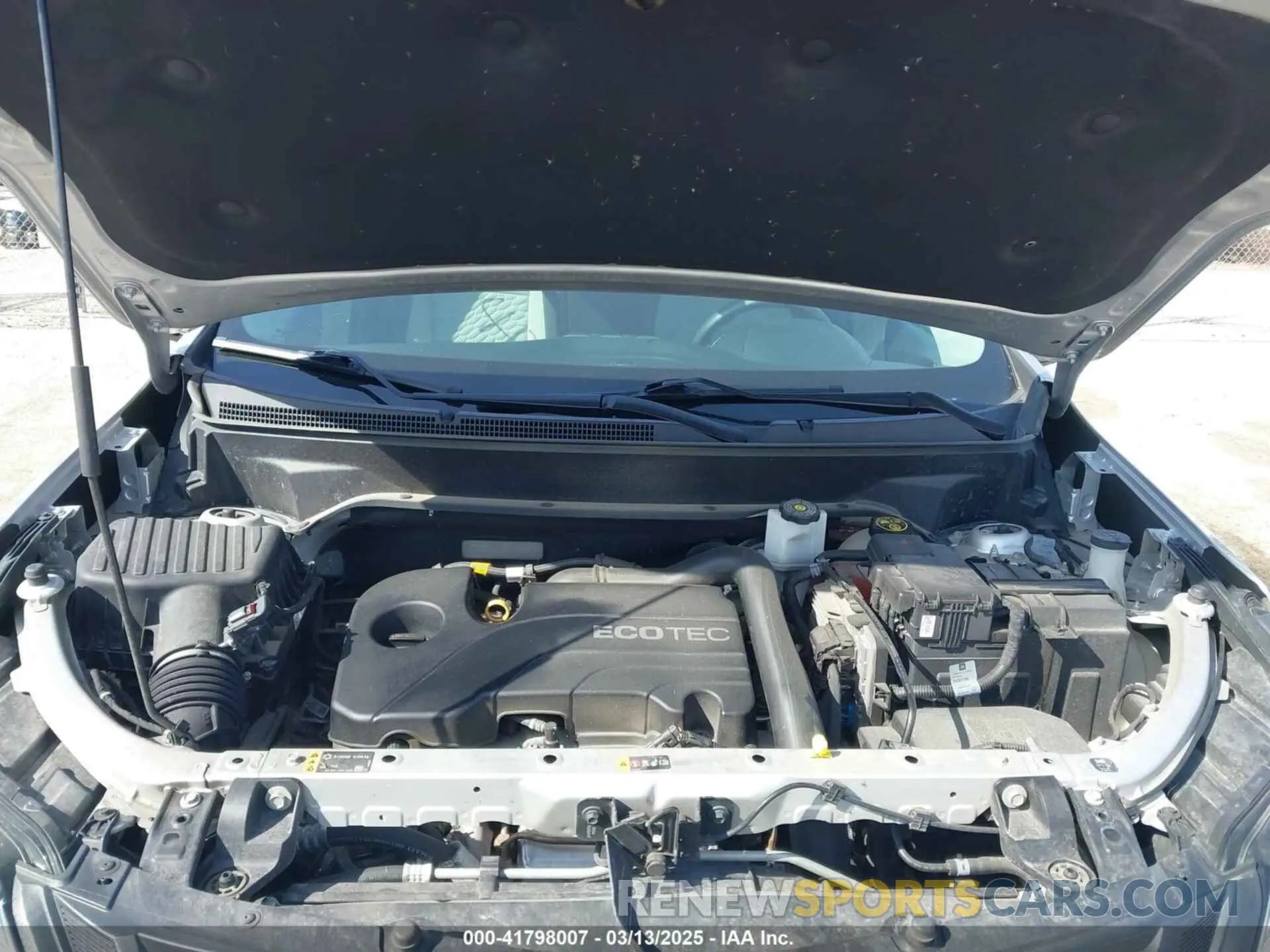 10 Photograph of a damaged car 3GNAXHEV9KS664142 CHEVROLET EQUINOX 2019