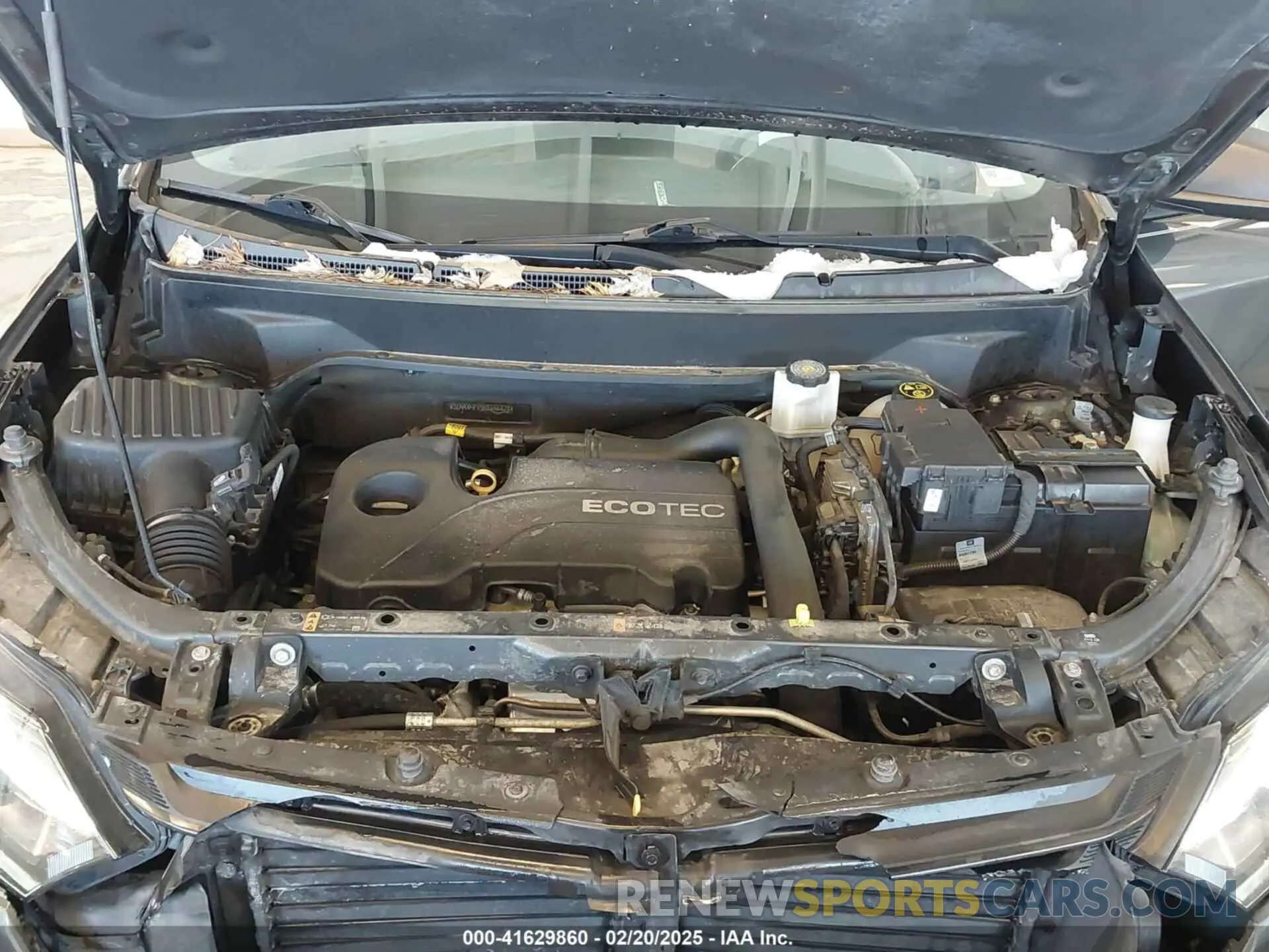 10 Photograph of a damaged car 3GNAXHEV9KS666828 CHEVROLET EQUINOX 2019