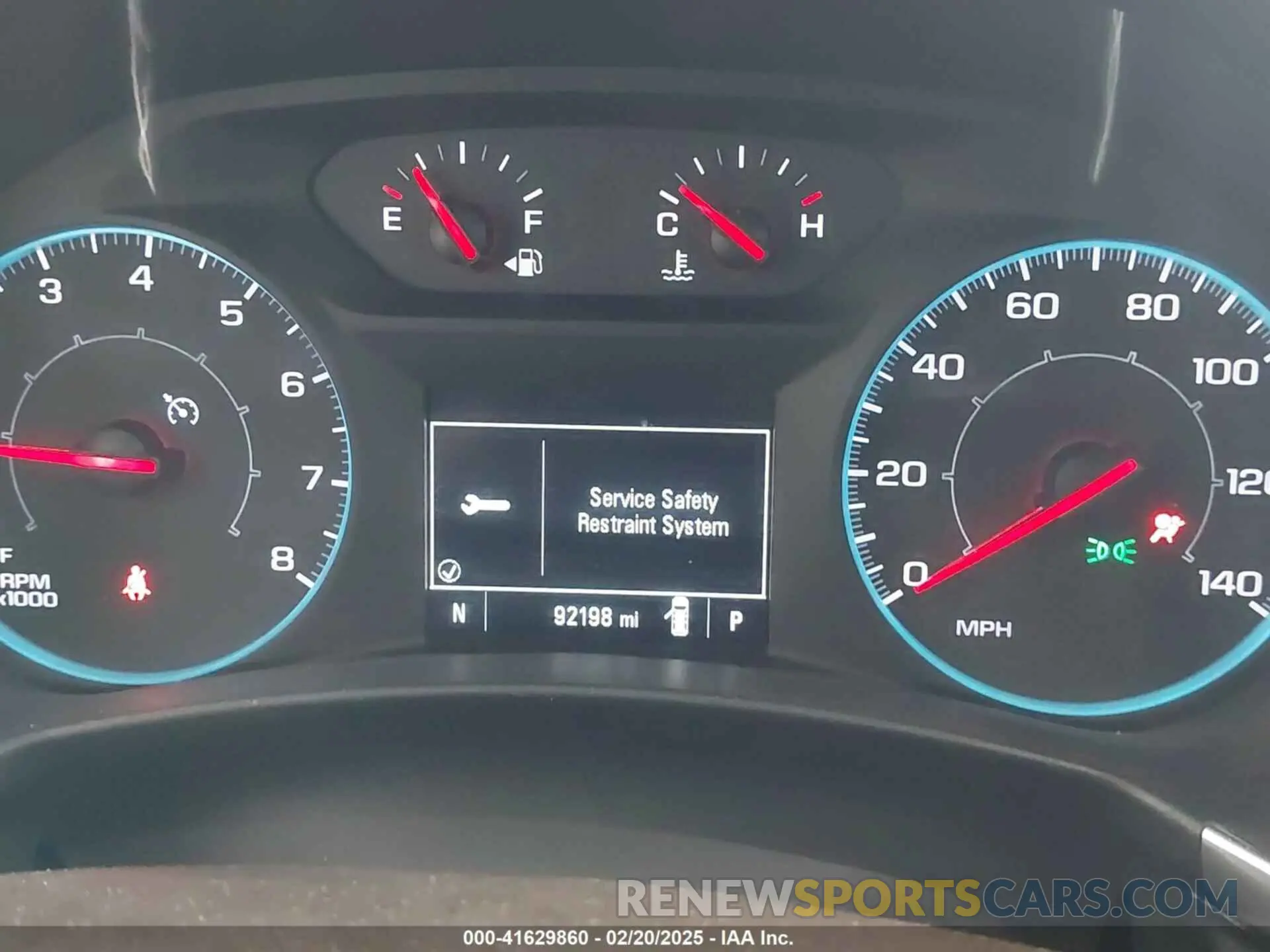7 Photograph of a damaged car 3GNAXHEV9KS666828 CHEVROLET EQUINOX 2019