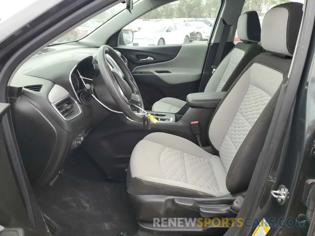 7 Photograph of a damaged car 3GNAXHEVXKL116192 CHEVROLET EQUINOX 2019
