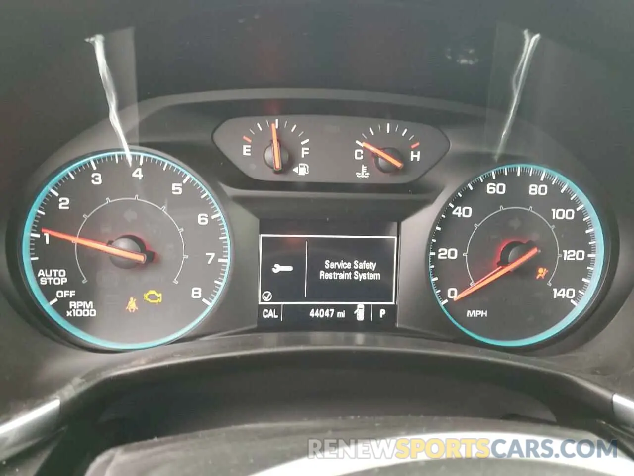 9 Photograph of a damaged car 3GNAXHEVXKL116192 CHEVROLET EQUINOX 2019