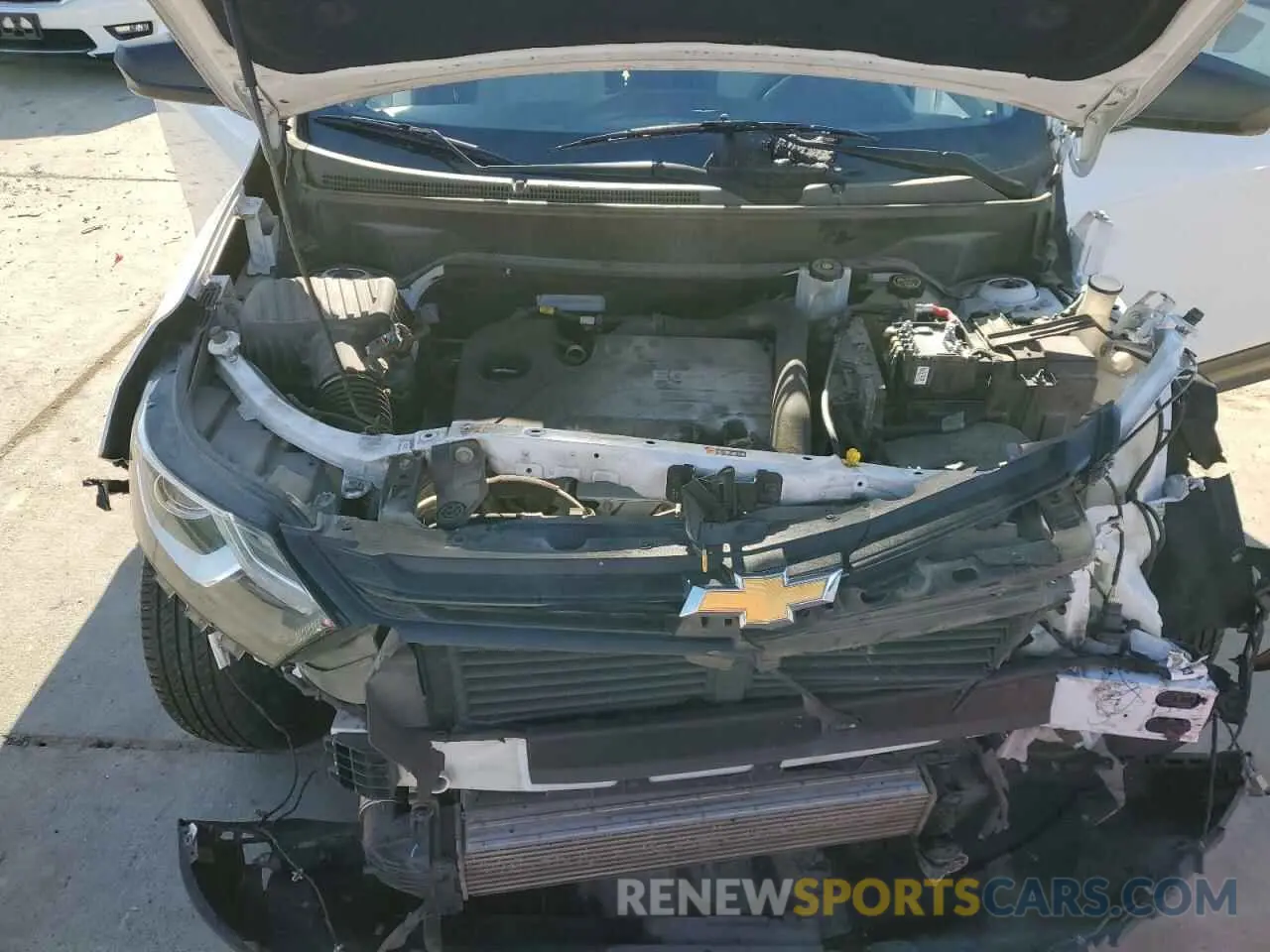 13 Photograph of a damaged car 3GNAXHEVXKL186937 CHEVROLET EQUINOX 2019