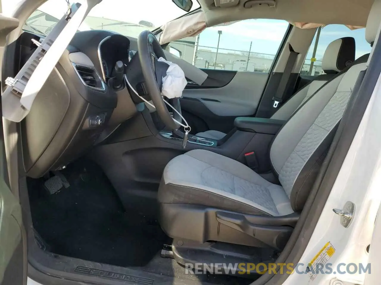 7 Photograph of a damaged car 3GNAXHEVXKL186937 CHEVROLET EQUINOX 2019