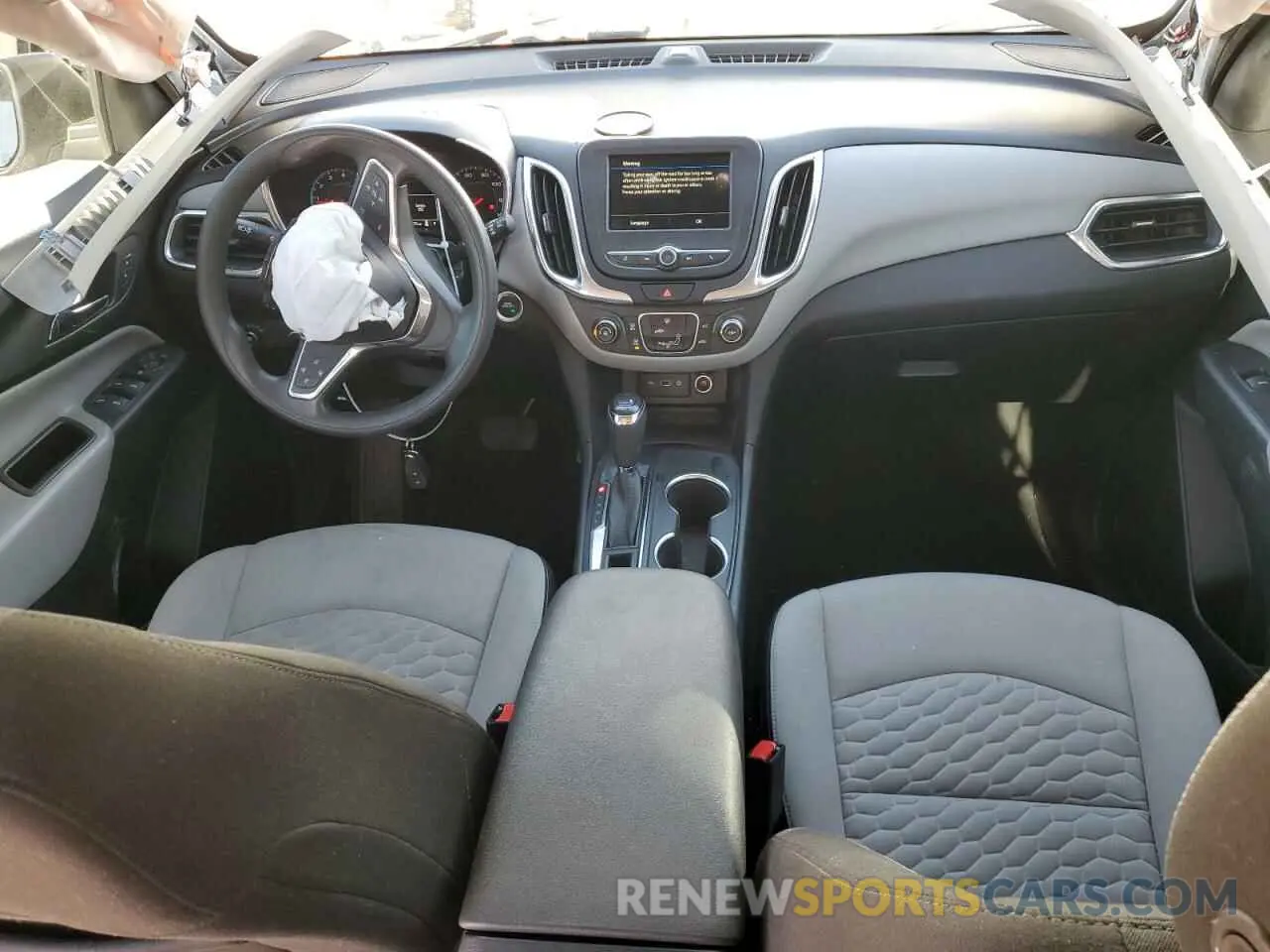 8 Photograph of a damaged car 3GNAXHEVXKL186937 CHEVROLET EQUINOX 2019