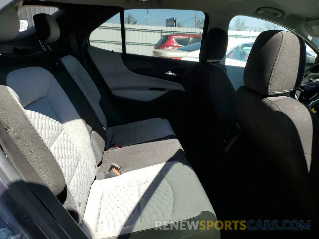 11 Photograph of a damaged car 3GNAXHEVXKL314772 CHEVROLET EQUINOX 2019