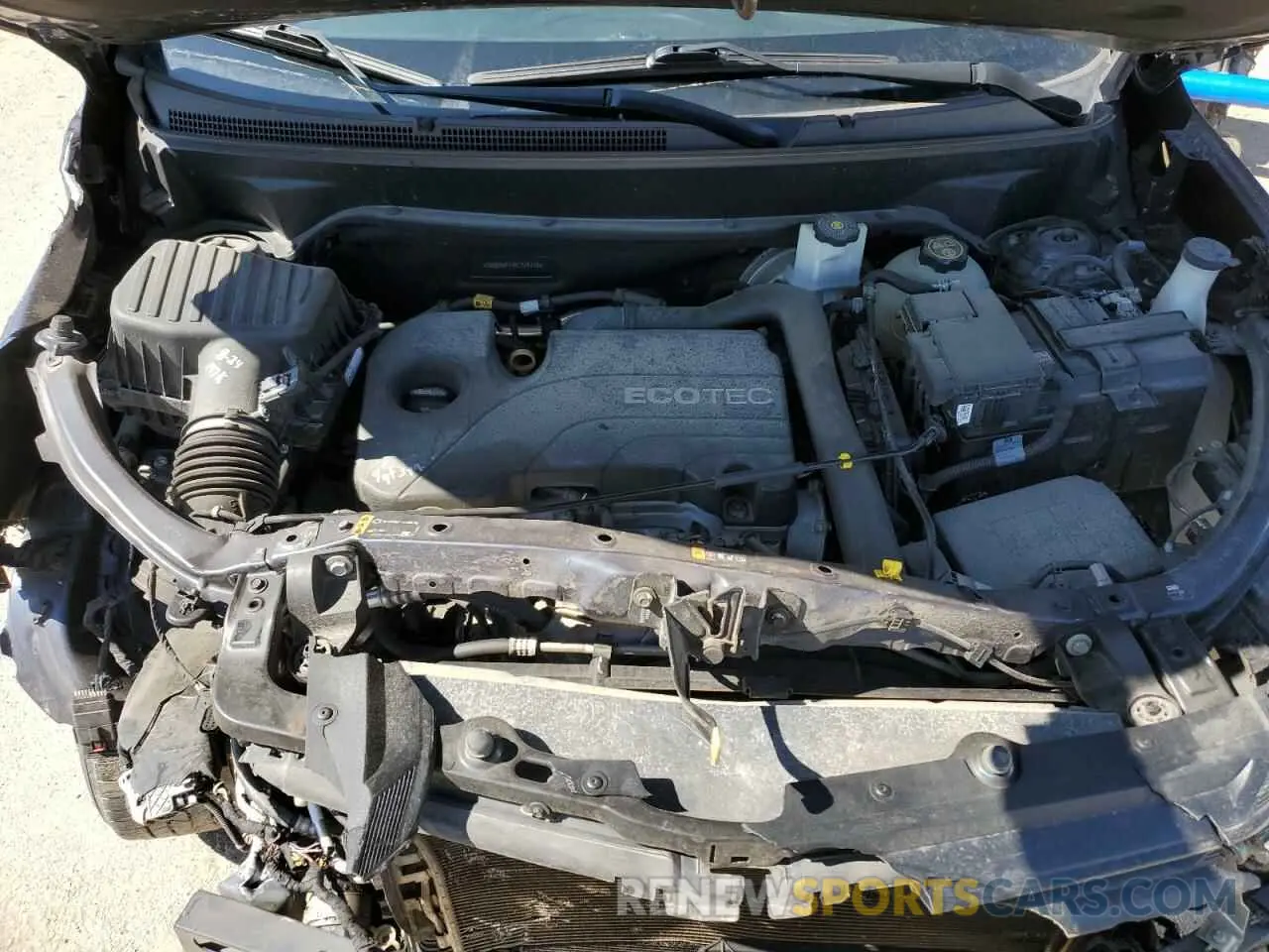 12 Photograph of a damaged car 3GNAXHEVXKL314772 CHEVROLET EQUINOX 2019