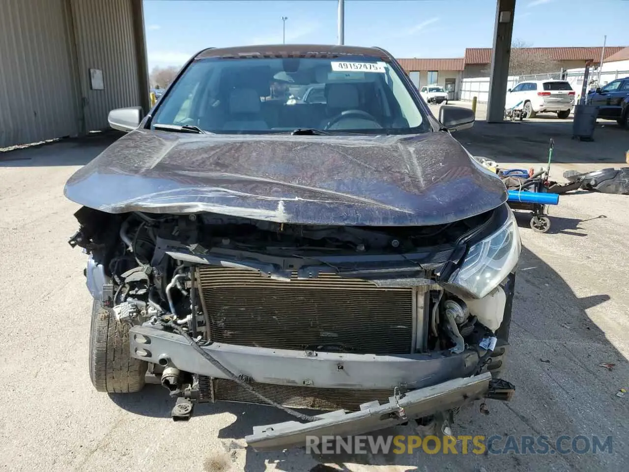 5 Photograph of a damaged car 3GNAXHEVXKL314772 CHEVROLET EQUINOX 2019