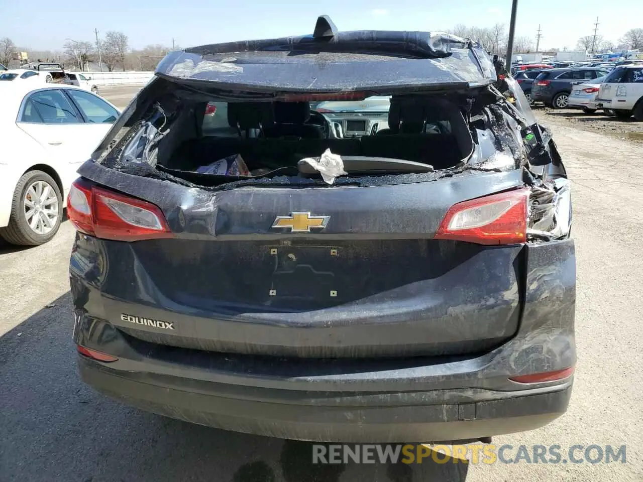 6 Photograph of a damaged car 3GNAXHEVXKL314772 CHEVROLET EQUINOX 2019