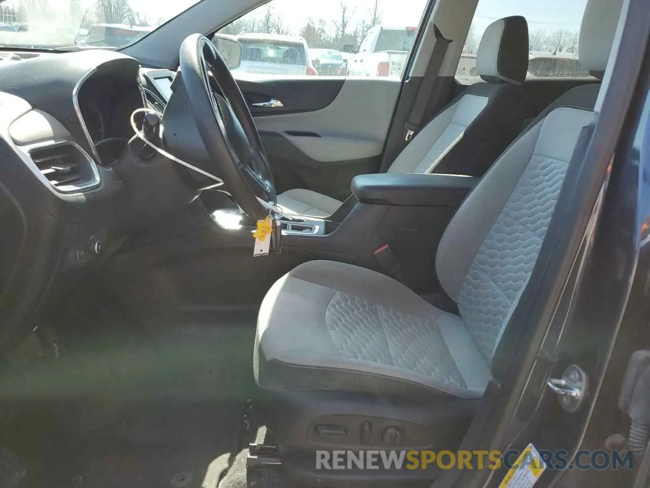 7 Photograph of a damaged car 3GNAXHEVXKL314772 CHEVROLET EQUINOX 2019