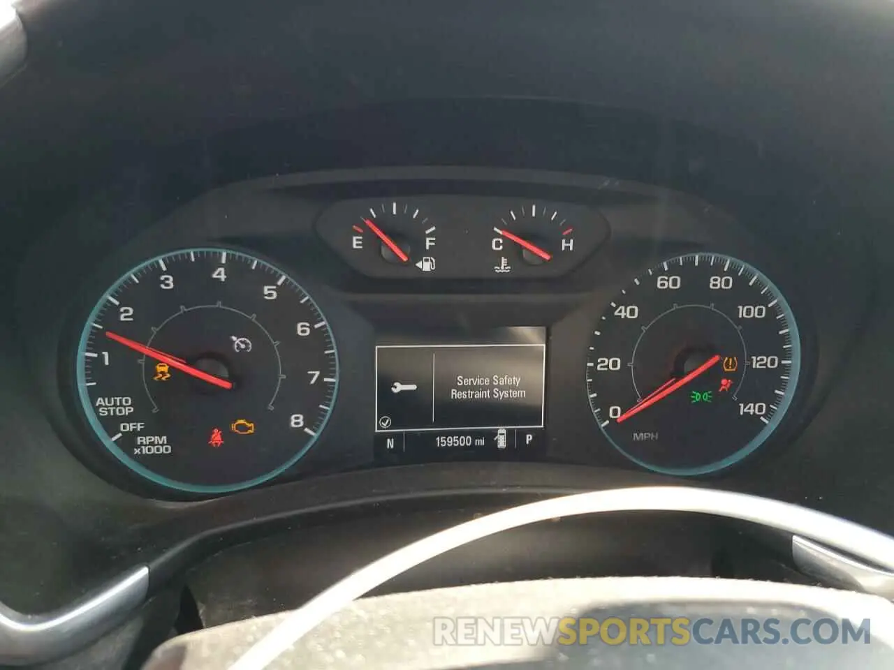 9 Photograph of a damaged car 3GNAXHEVXKL314772 CHEVROLET EQUINOX 2019