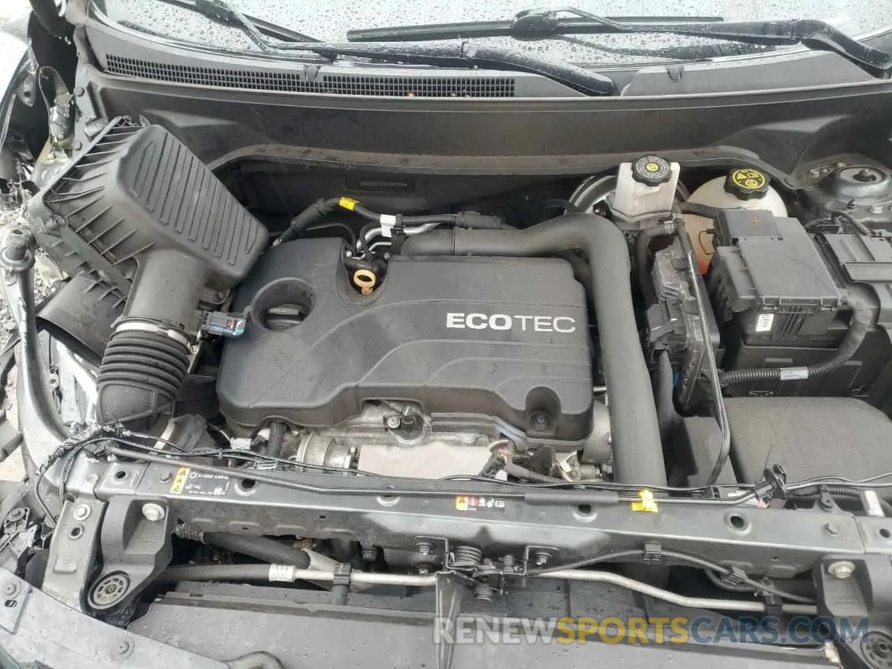 12 Photograph of a damaged car 3GNAXHEVXKL365155 CHEVROLET EQUINOX 2019