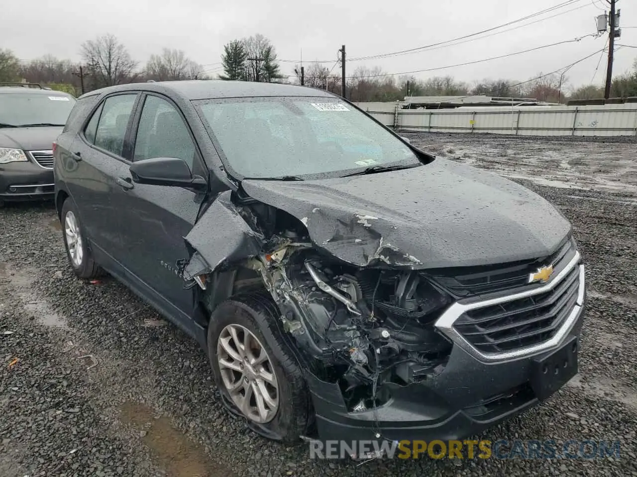 4 Photograph of a damaged car 3GNAXHEVXKL365155 CHEVROLET EQUINOX 2019