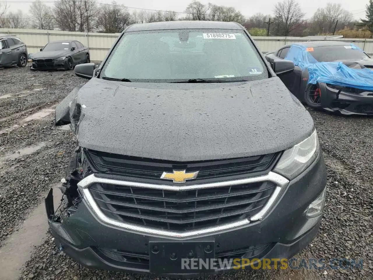 5 Photograph of a damaged car 3GNAXHEVXKL365155 CHEVROLET EQUINOX 2019