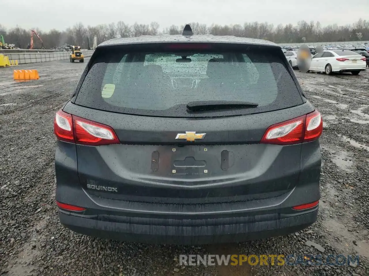 6 Photograph of a damaged car 3GNAXHEVXKL365155 CHEVROLET EQUINOX 2019