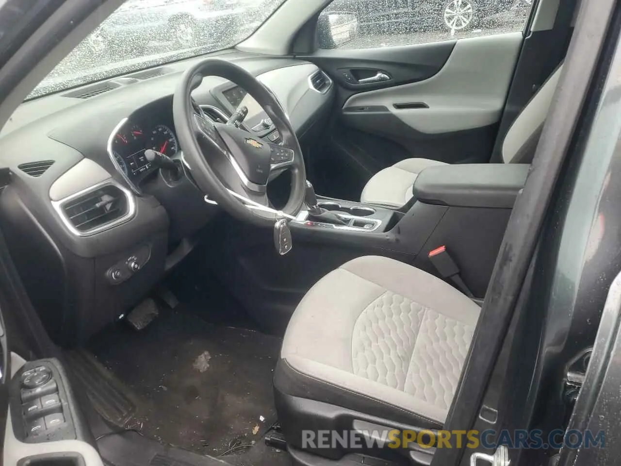 7 Photograph of a damaged car 3GNAXHEVXKL365155 CHEVROLET EQUINOX 2019