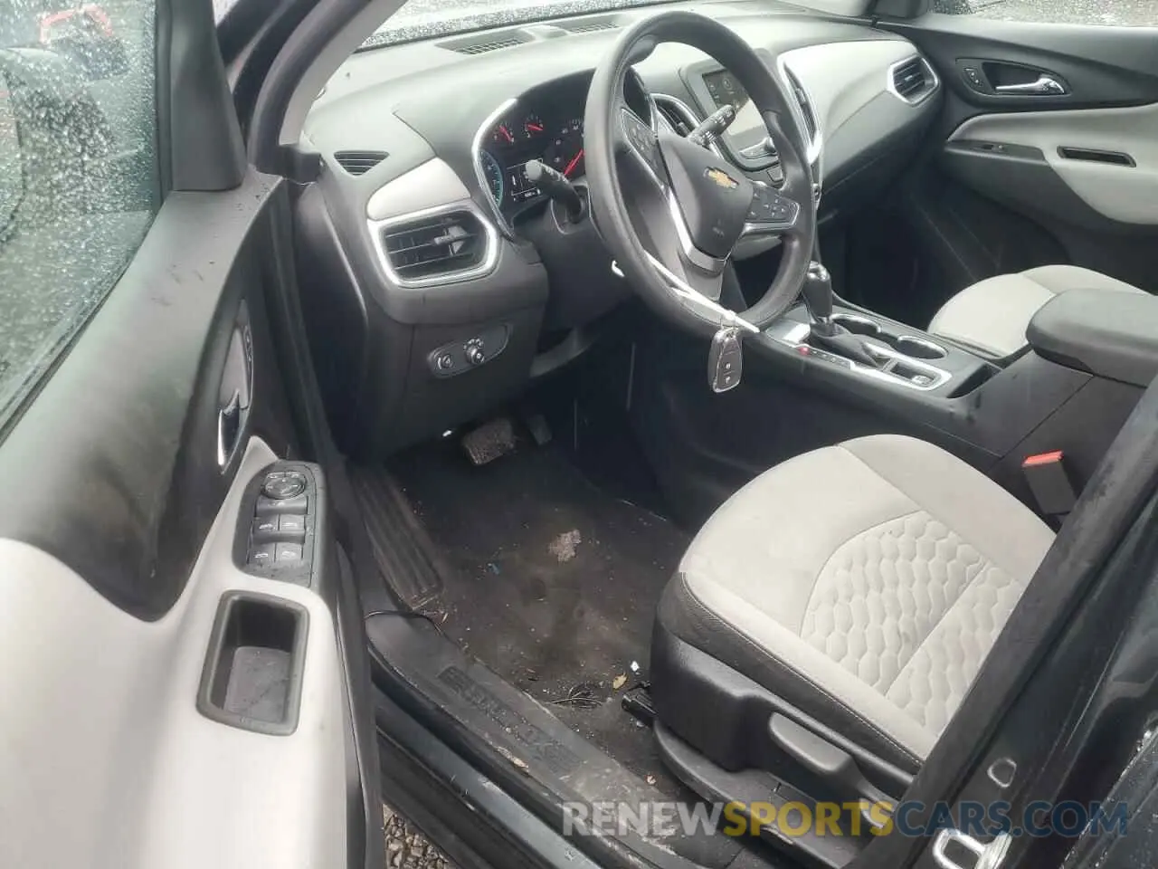 8 Photograph of a damaged car 3GNAXHEVXKL365155 CHEVROLET EQUINOX 2019