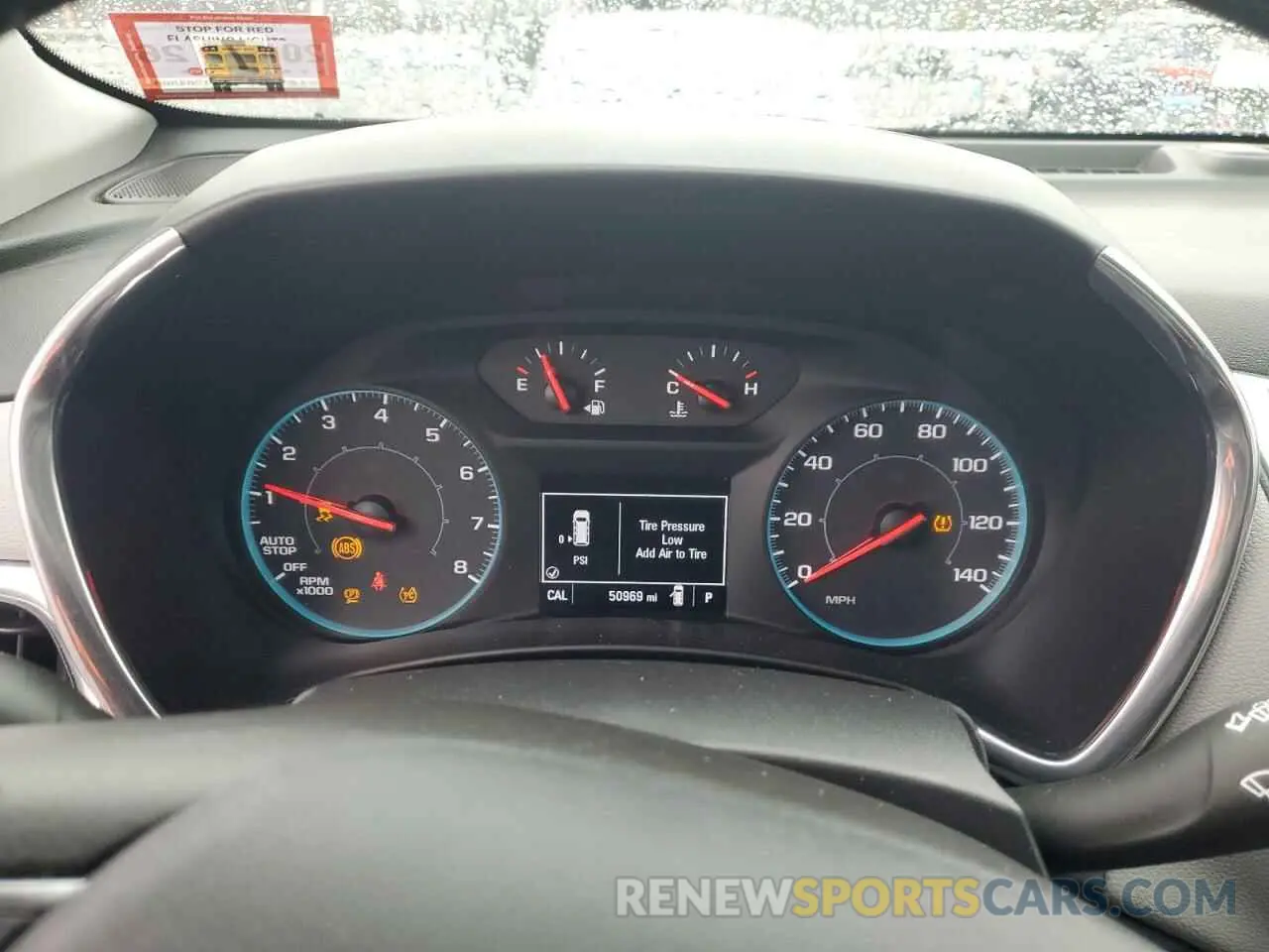 9 Photograph of a damaged car 3GNAXHEVXKL365155 CHEVROLET EQUINOX 2019