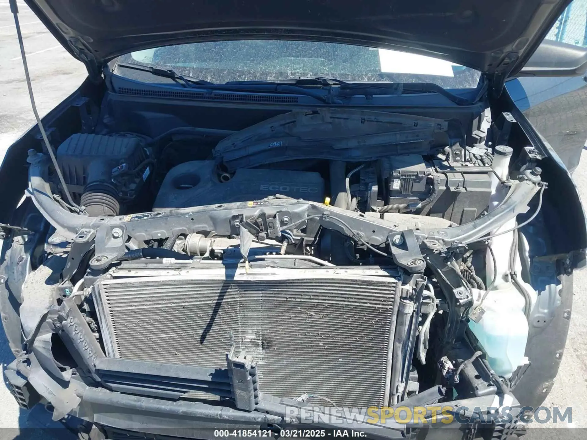 10 Photograph of a damaged car 3GNAXHEVXKL370145 CHEVROLET EQUINOX 2019
