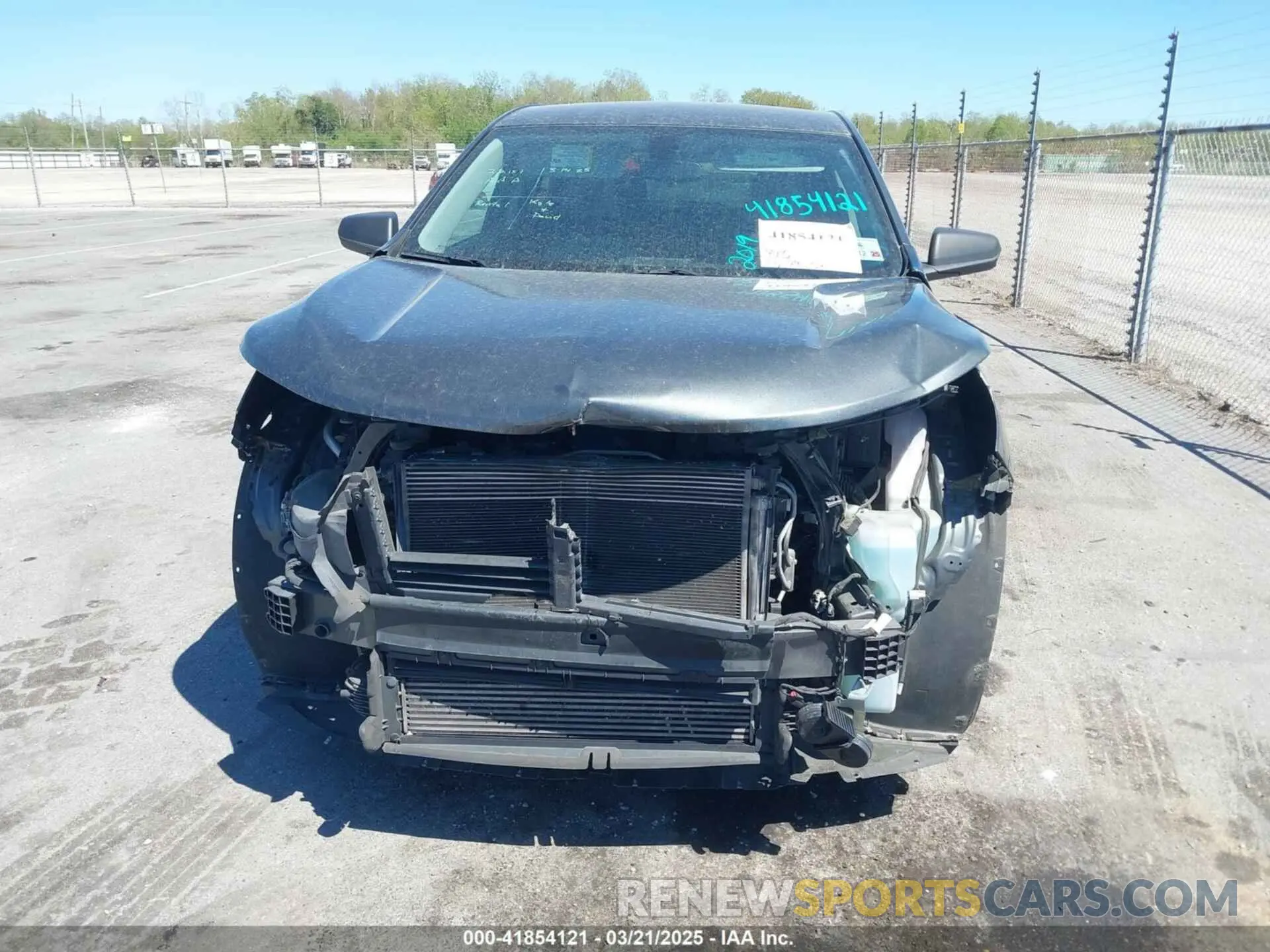 12 Photograph of a damaged car 3GNAXHEVXKL370145 CHEVROLET EQUINOX 2019