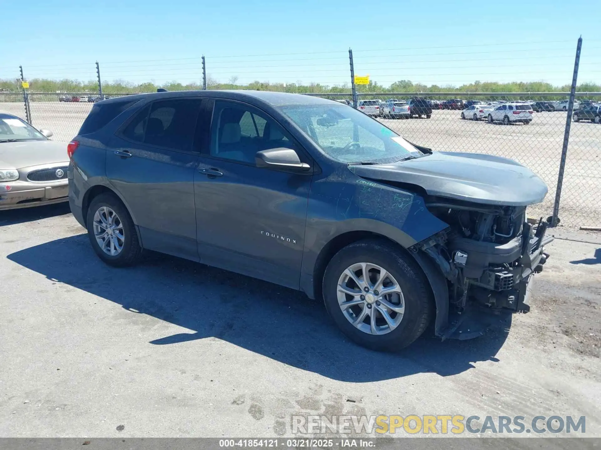13 Photograph of a damaged car 3GNAXHEVXKL370145 CHEVROLET EQUINOX 2019