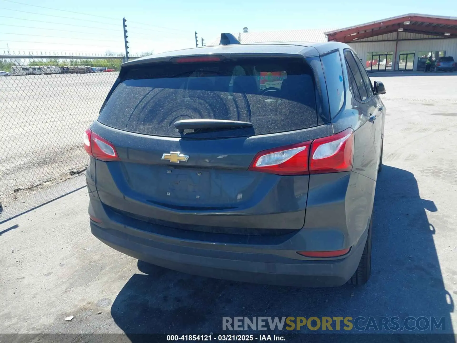 16 Photograph of a damaged car 3GNAXHEVXKL370145 CHEVROLET EQUINOX 2019
