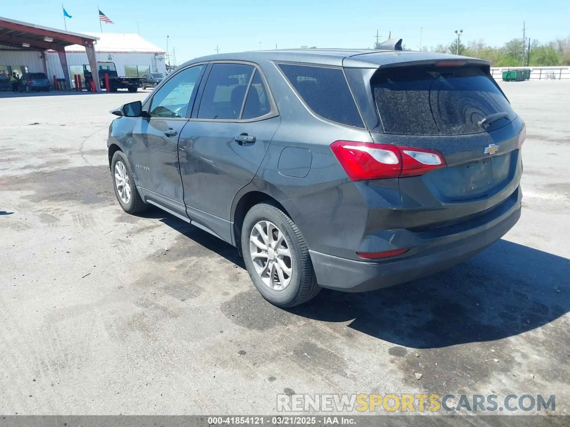 3 Photograph of a damaged car 3GNAXHEVXKL370145 CHEVROLET EQUINOX 2019