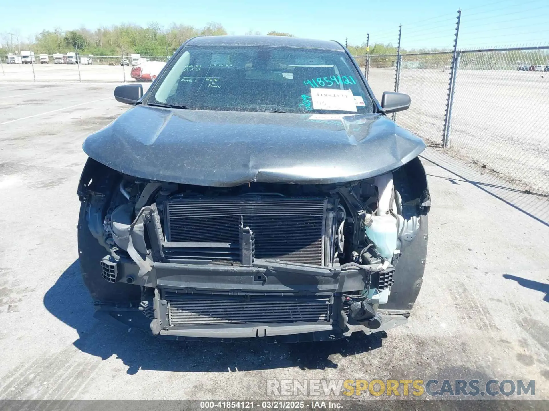 6 Photograph of a damaged car 3GNAXHEVXKL370145 CHEVROLET EQUINOX 2019
