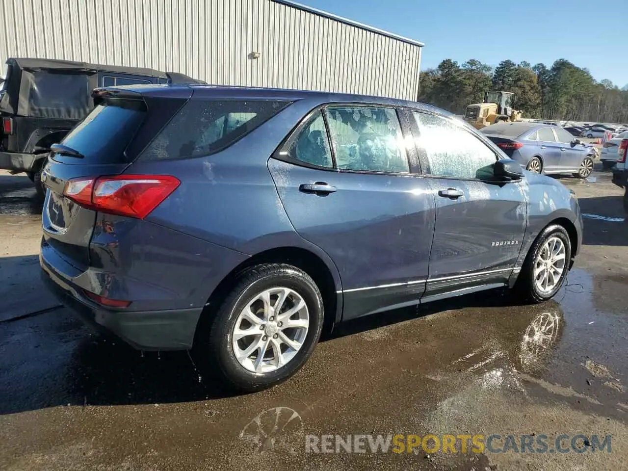 3 Photograph of a damaged car 3GNAXHEVXKS514900 CHEVROLET EQUINOX 2019