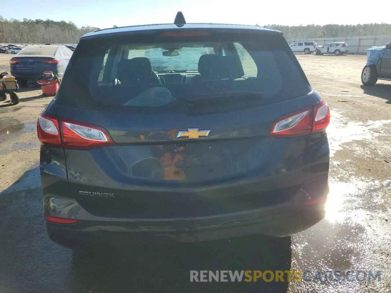 6 Photograph of a damaged car 3GNAXHEVXKS514900 CHEVROLET EQUINOX 2019