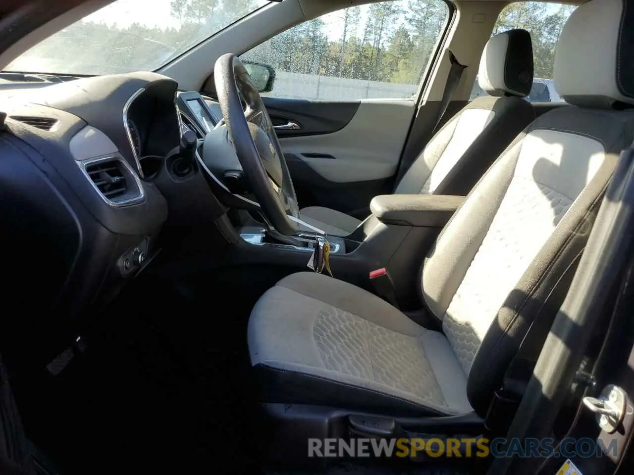 7 Photograph of a damaged car 3GNAXHEVXKS514900 CHEVROLET EQUINOX 2019