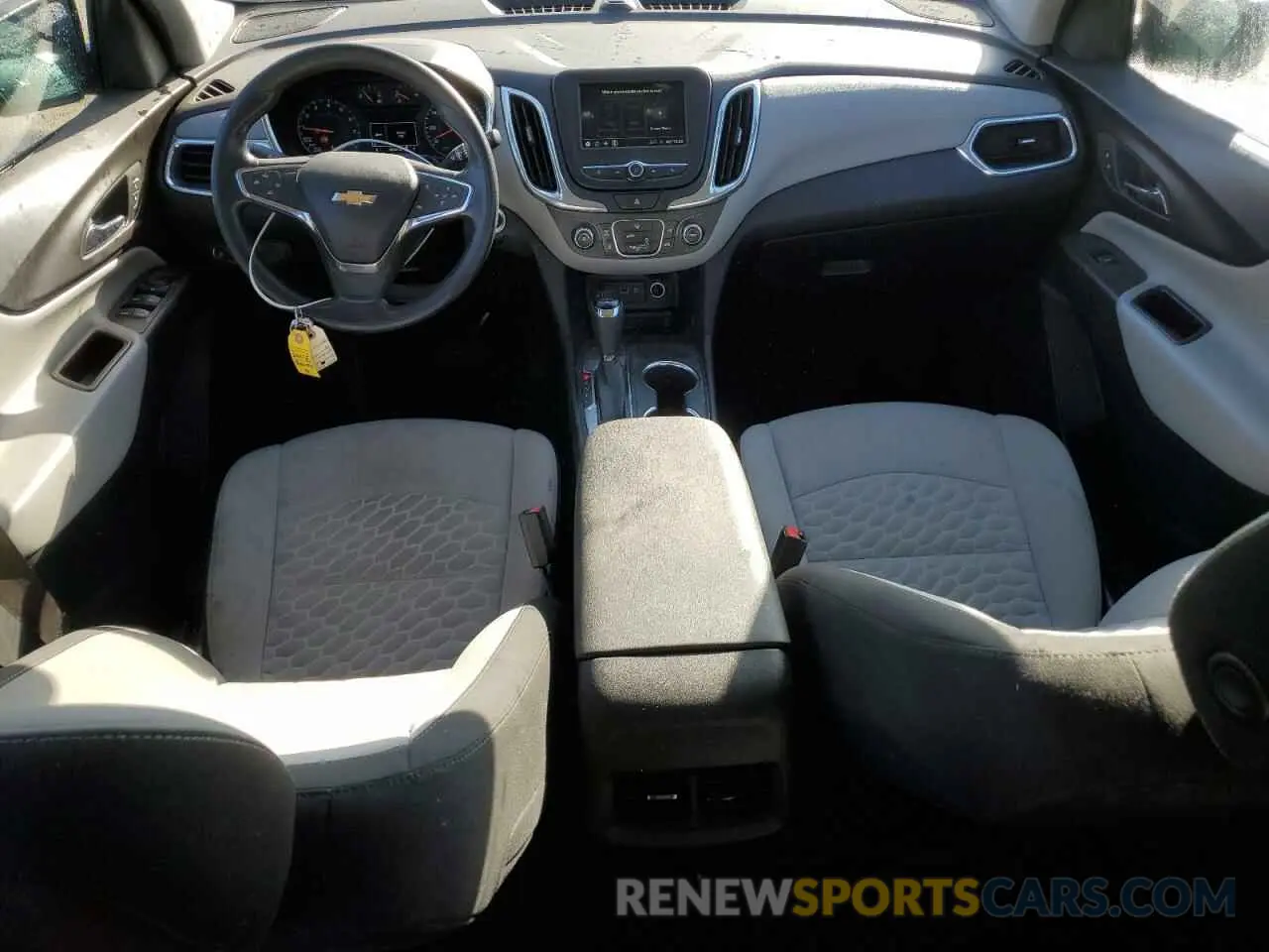 8 Photograph of a damaged car 3GNAXHEVXKS514900 CHEVROLET EQUINOX 2019