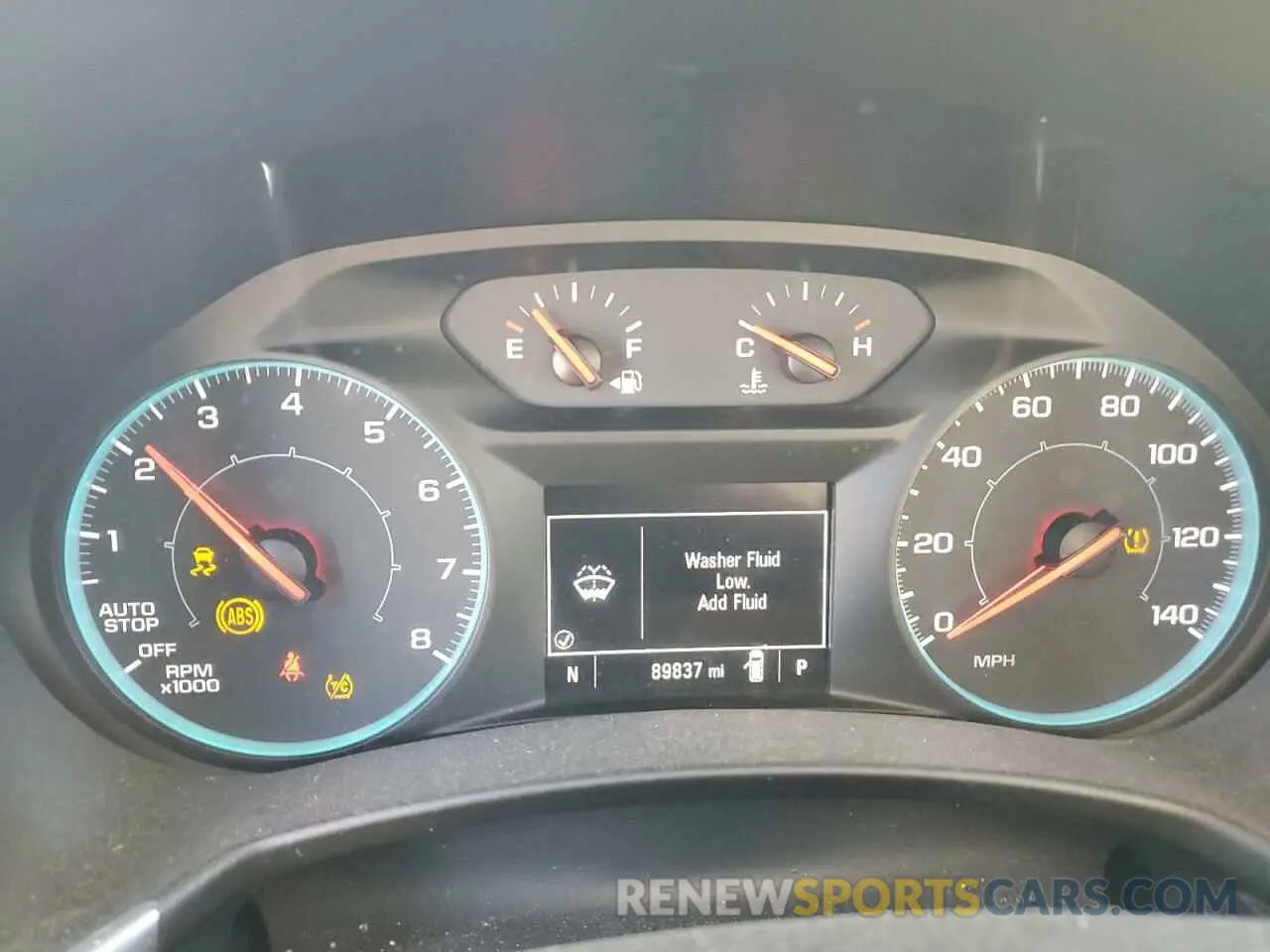 9 Photograph of a damaged car 3GNAXHEVXKS514900 CHEVROLET EQUINOX 2019