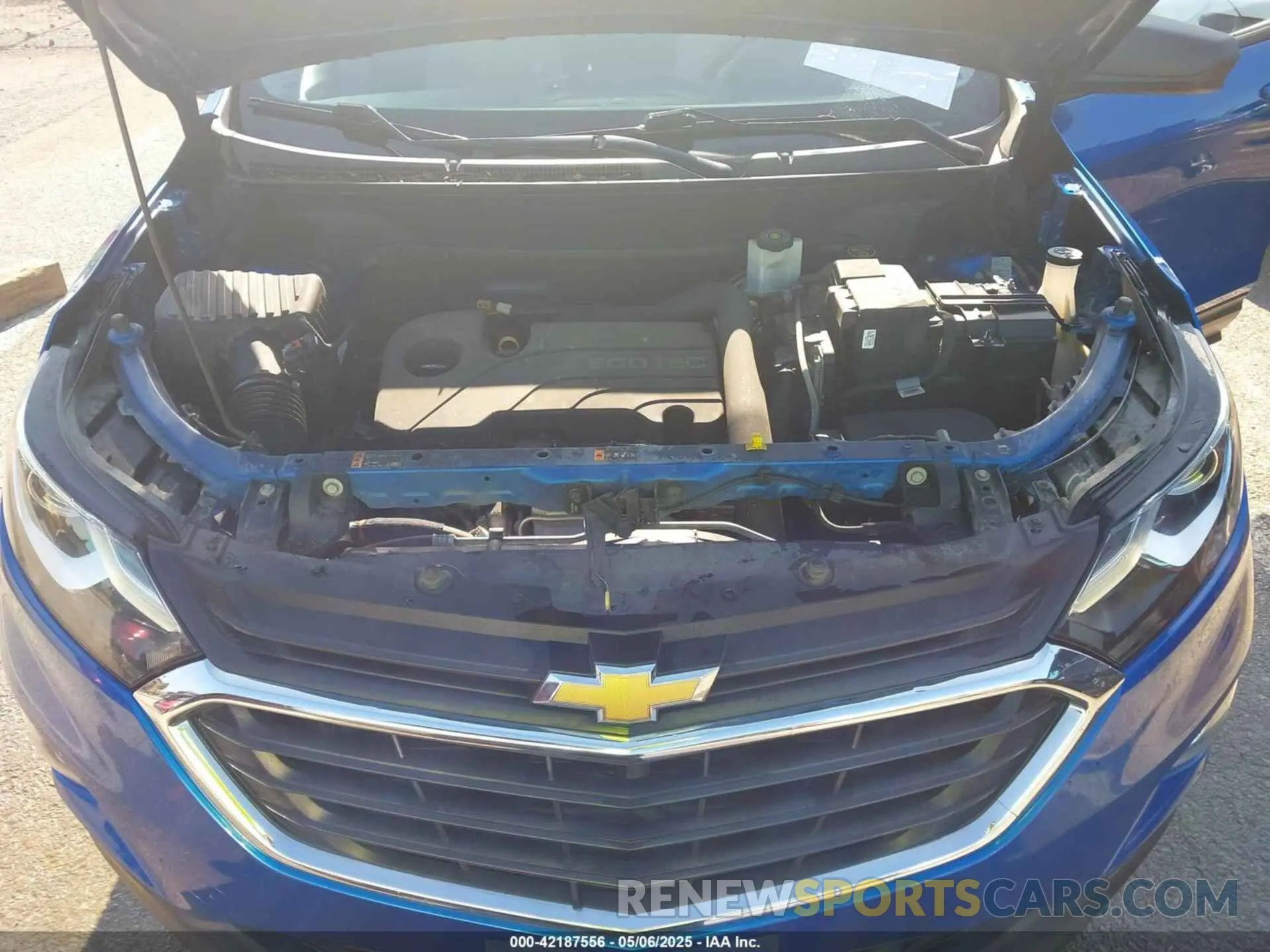 10 Photograph of a damaged car 3GNAXHEVXKS532958 CHEVROLET EQUINOX 2019