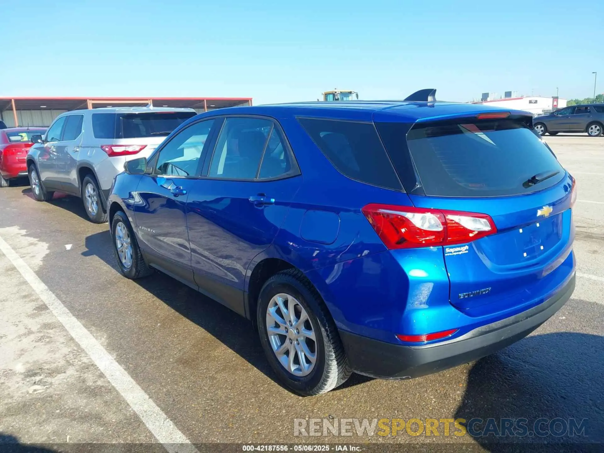 14 Photograph of a damaged car 3GNAXHEVXKS532958 CHEVROLET EQUINOX 2019