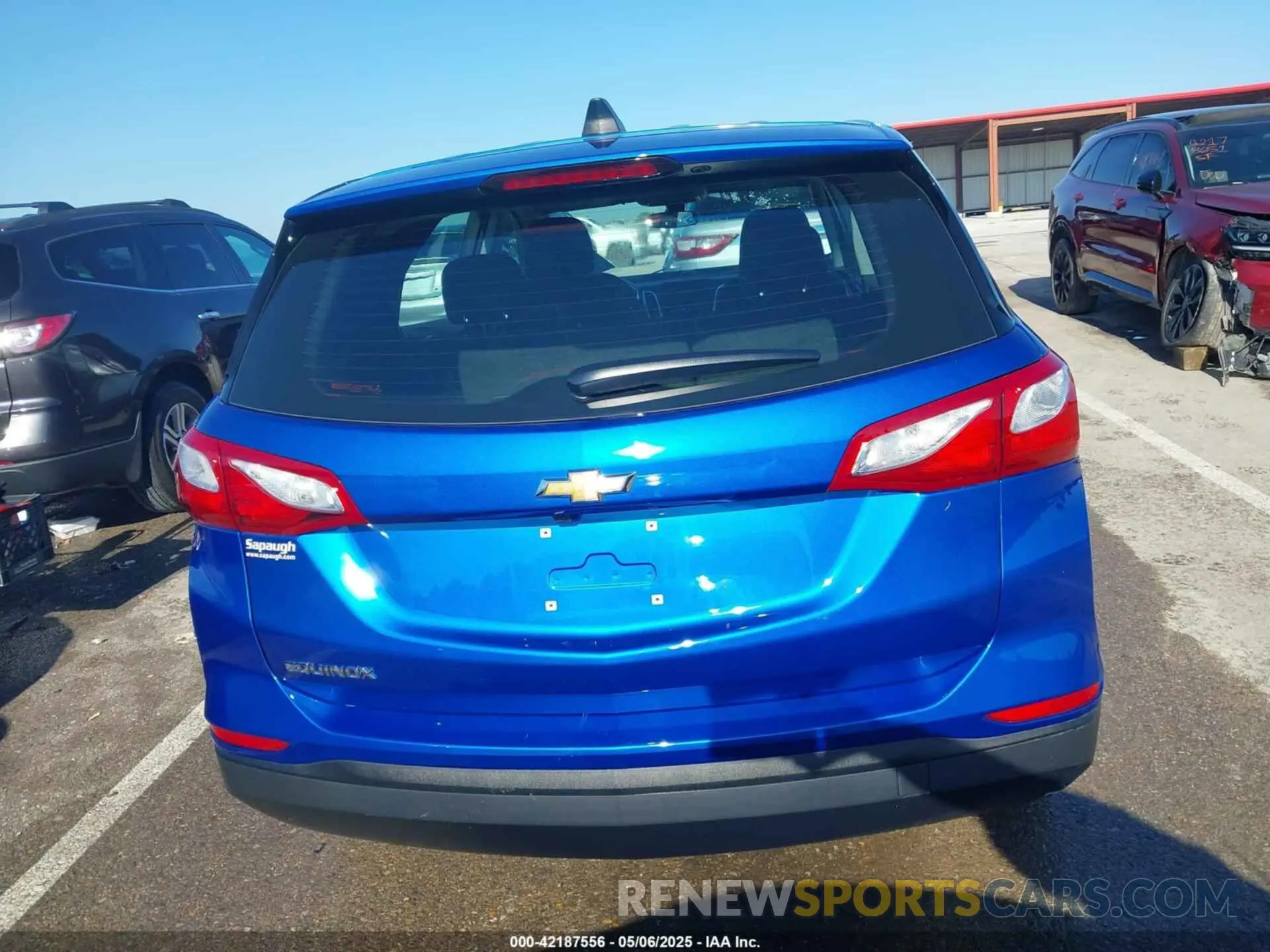 16 Photograph of a damaged car 3GNAXHEVXKS532958 CHEVROLET EQUINOX 2019