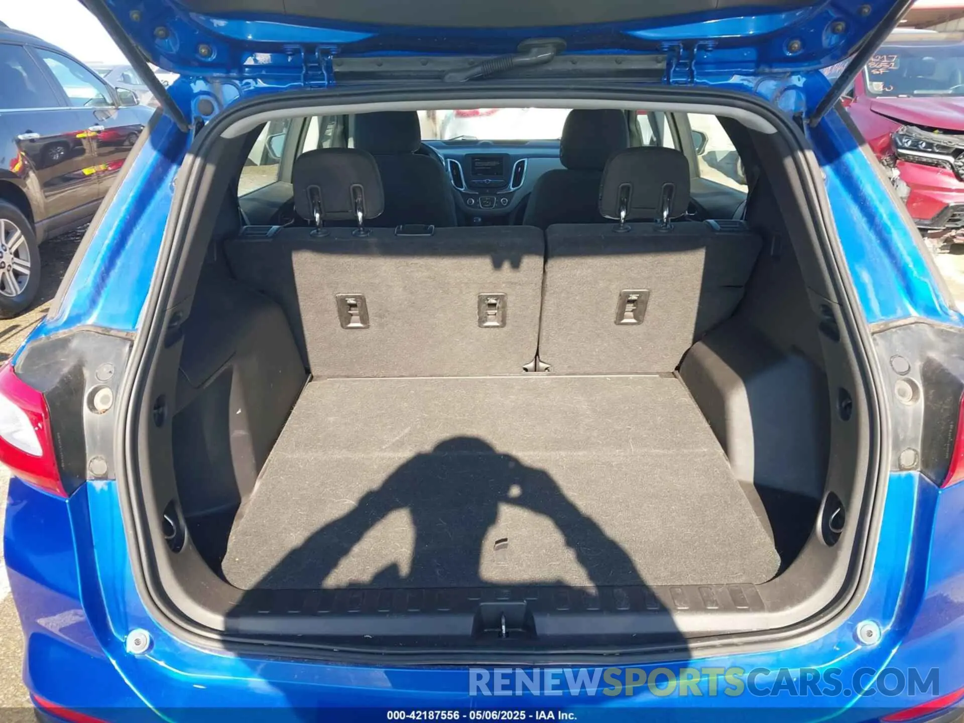17 Photograph of a damaged car 3GNAXHEVXKS532958 CHEVROLET EQUINOX 2019