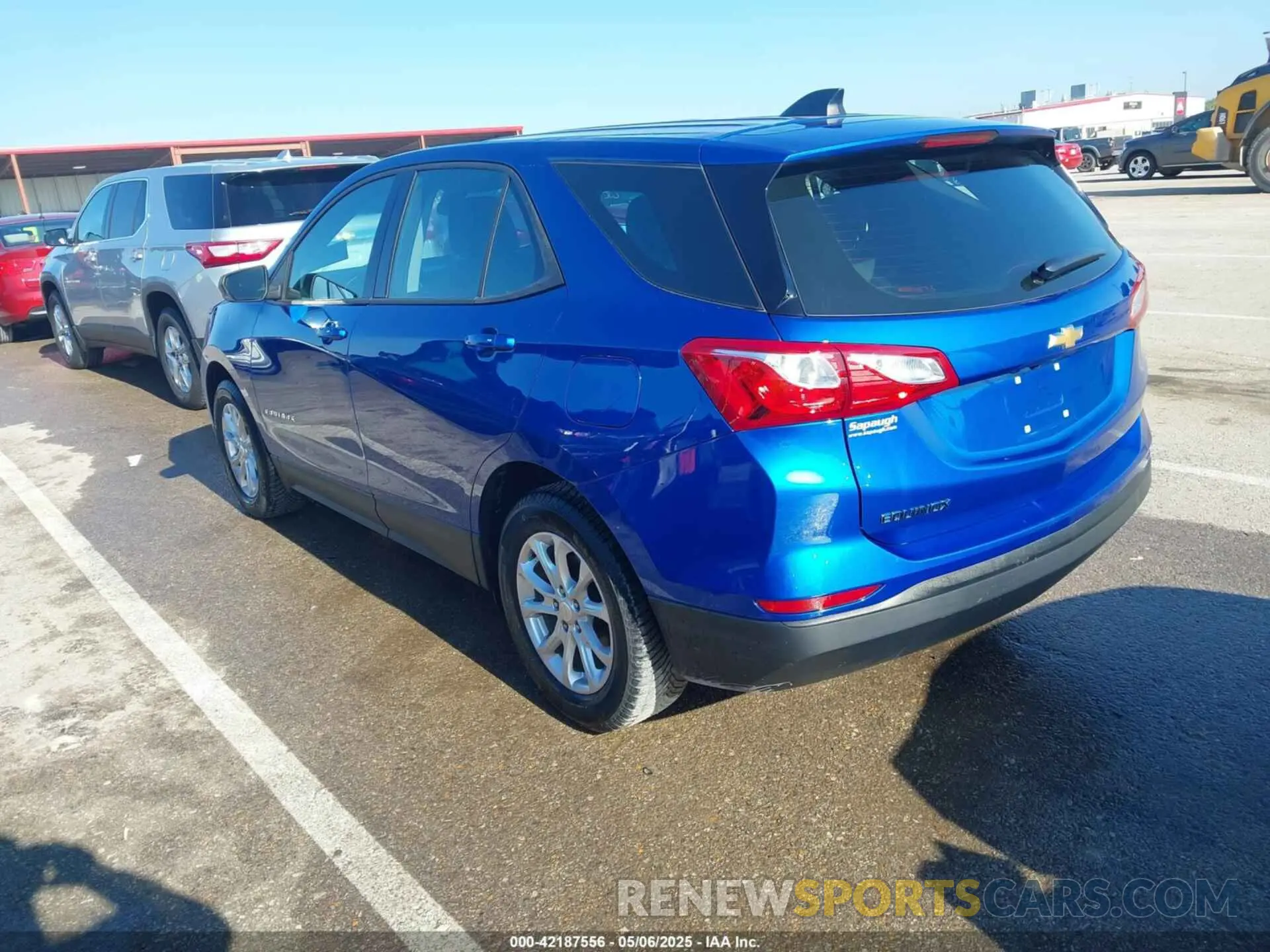 3 Photograph of a damaged car 3GNAXHEVXKS532958 CHEVROLET EQUINOX 2019