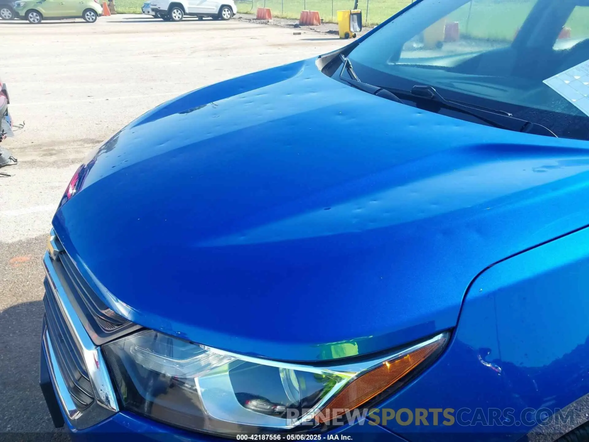 6 Photograph of a damaged car 3GNAXHEVXKS532958 CHEVROLET EQUINOX 2019