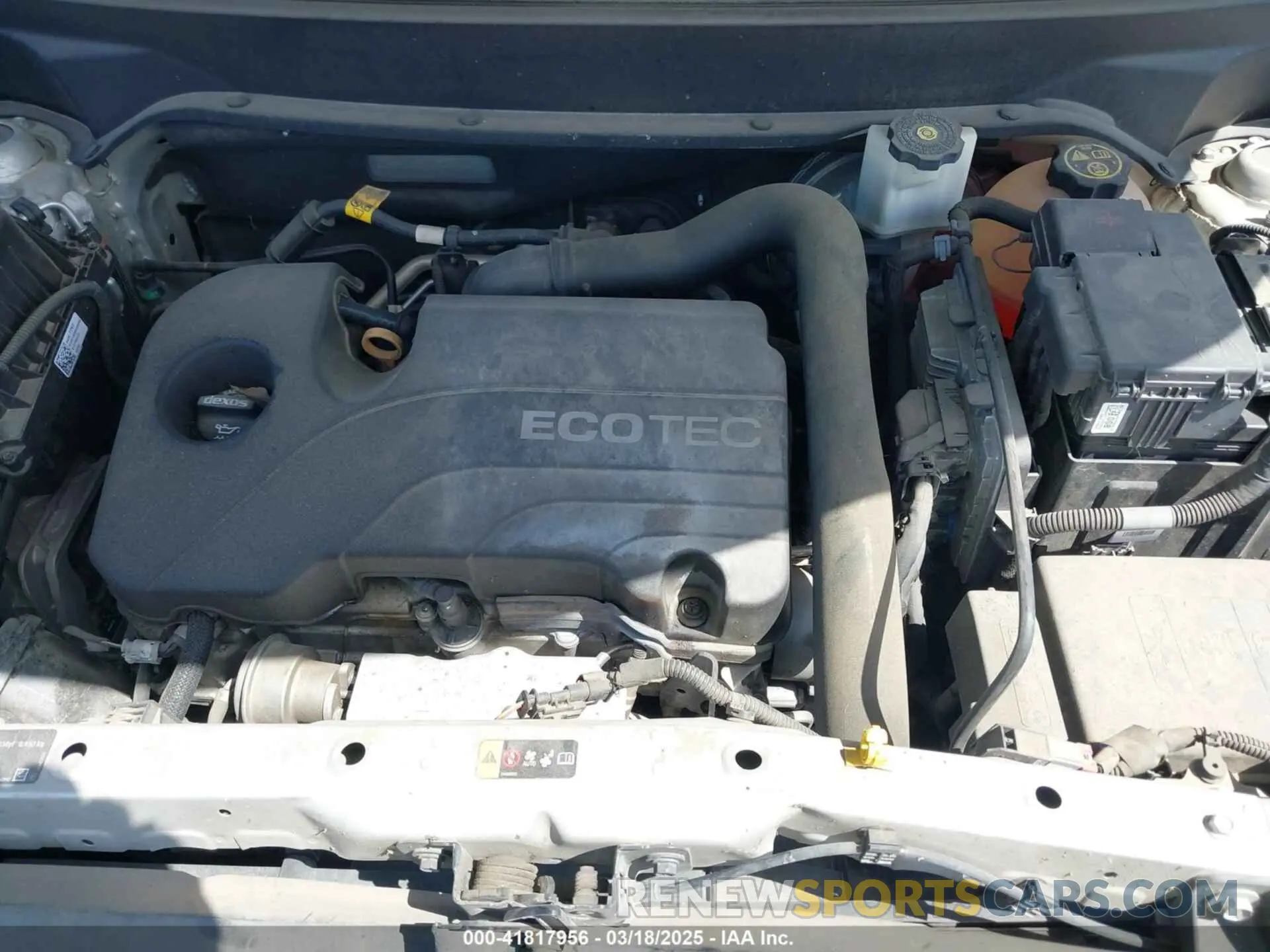 10 Photograph of a damaged car 3GNAXHEVXKS539151 CHEVROLET EQUINOX 2019