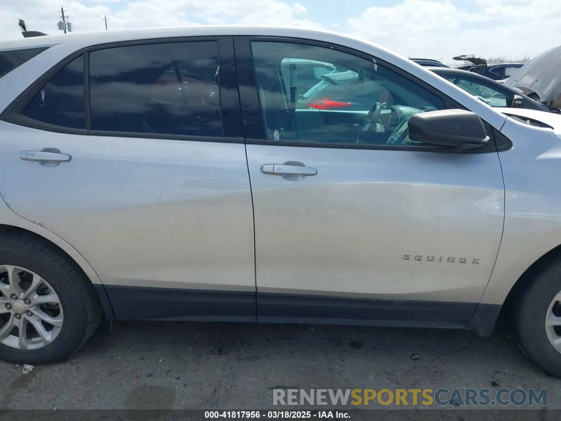 12 Photograph of a damaged car 3GNAXHEVXKS539151 CHEVROLET EQUINOX 2019