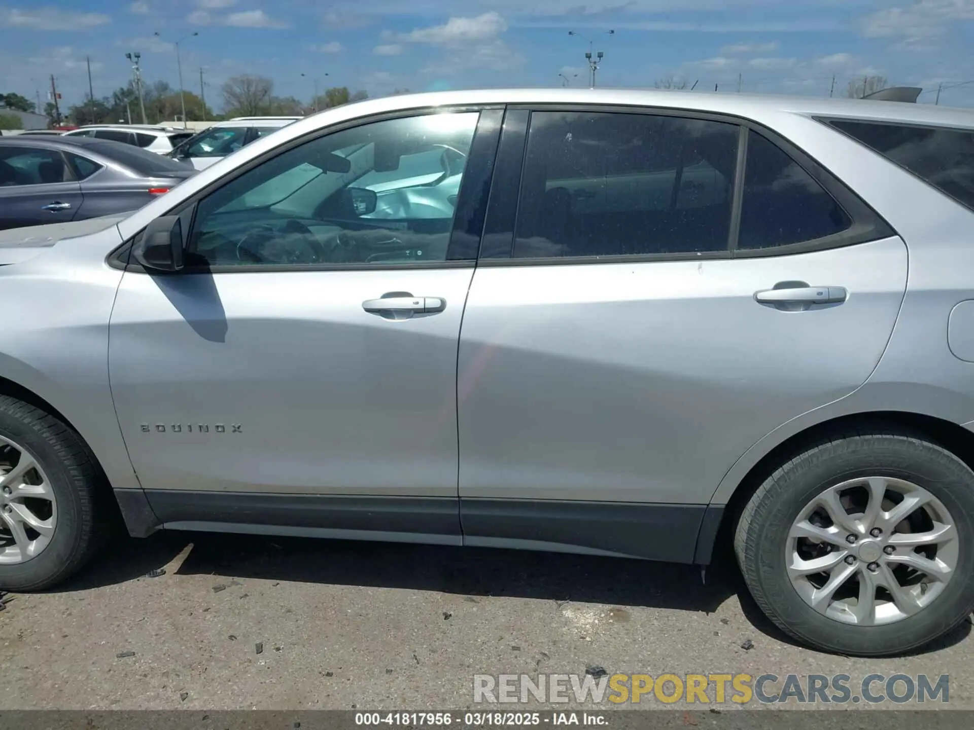 13 Photograph of a damaged car 3GNAXHEVXKS539151 CHEVROLET EQUINOX 2019