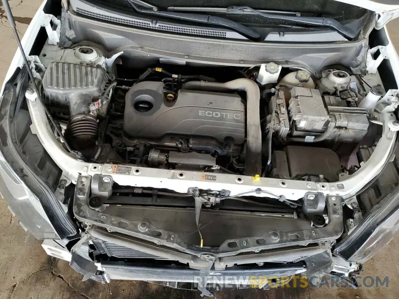 11 Photograph of a damaged car 3GNAXHEVXKS556807 CHEVROLET EQUINOX 2019