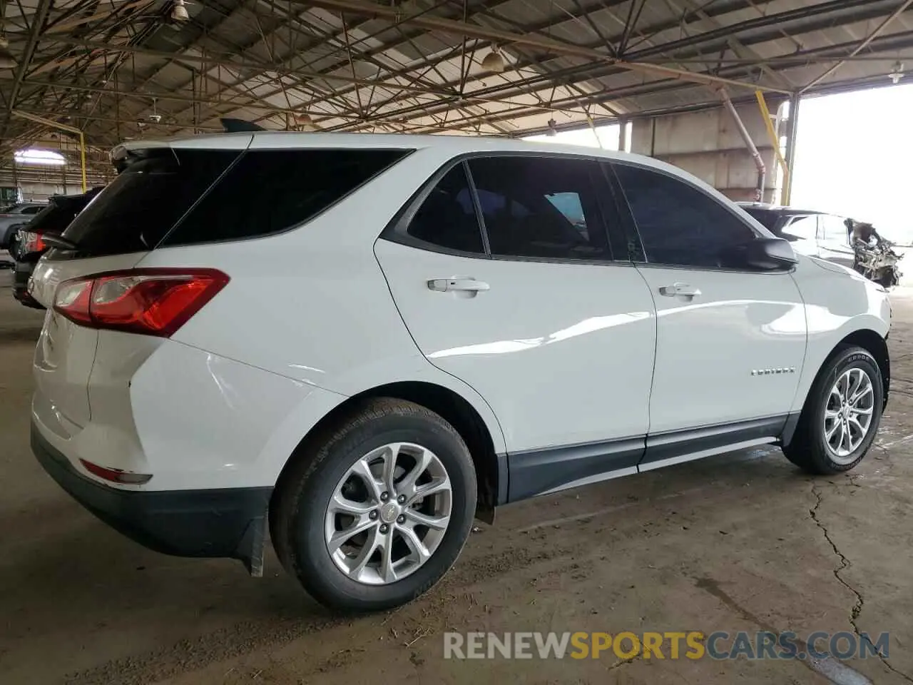 3 Photograph of a damaged car 3GNAXHEVXKS556807 CHEVROLET EQUINOX 2019