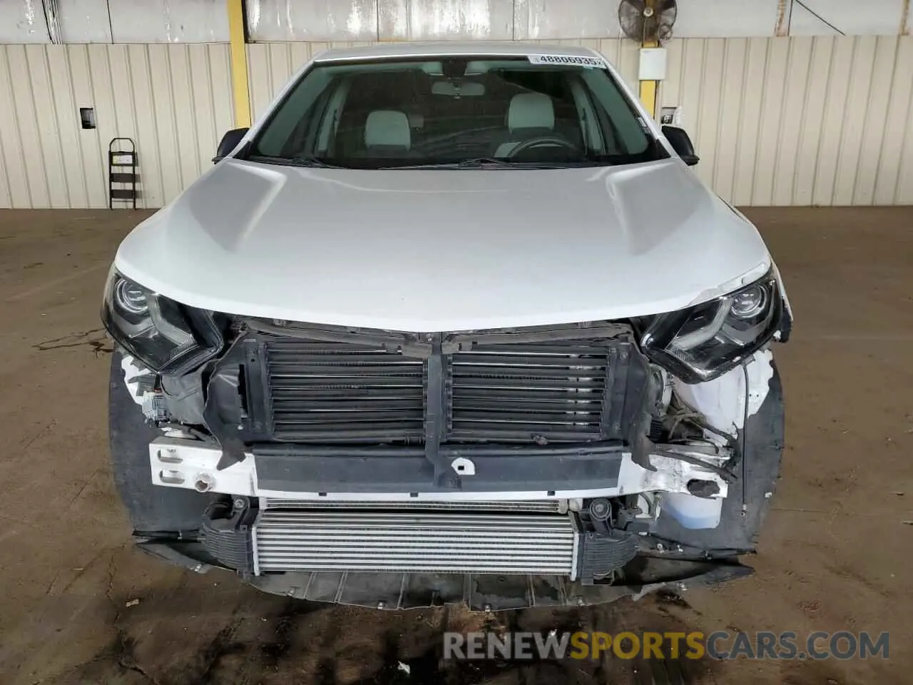 5 Photograph of a damaged car 3GNAXHEVXKS556807 CHEVROLET EQUINOX 2019
