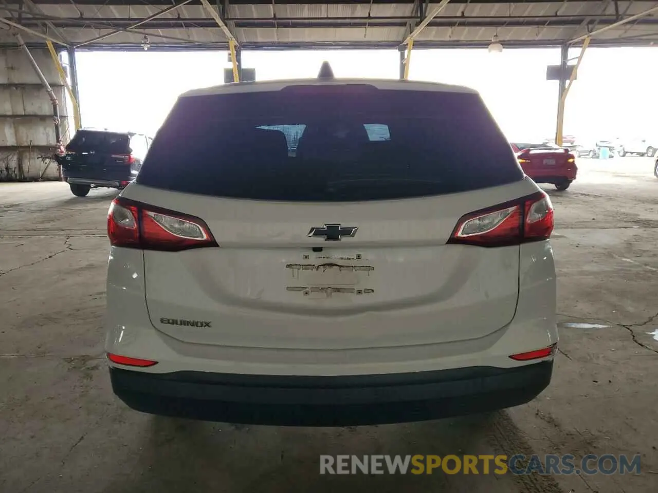 6 Photograph of a damaged car 3GNAXHEVXKS556807 CHEVROLET EQUINOX 2019