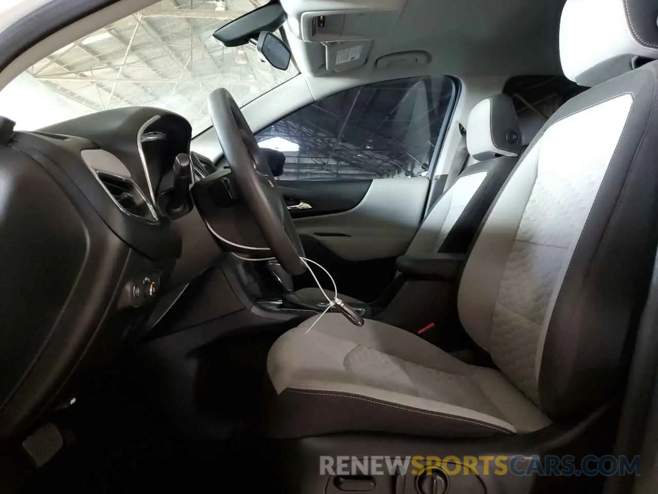 7 Photograph of a damaged car 3GNAXHEVXKS556807 CHEVROLET EQUINOX 2019