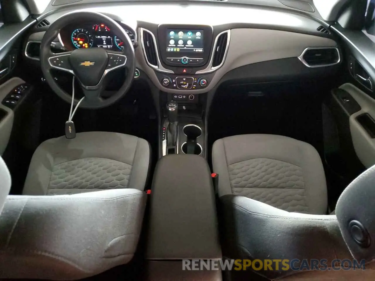 8 Photograph of a damaged car 3GNAXHEVXKS556807 CHEVROLET EQUINOX 2019