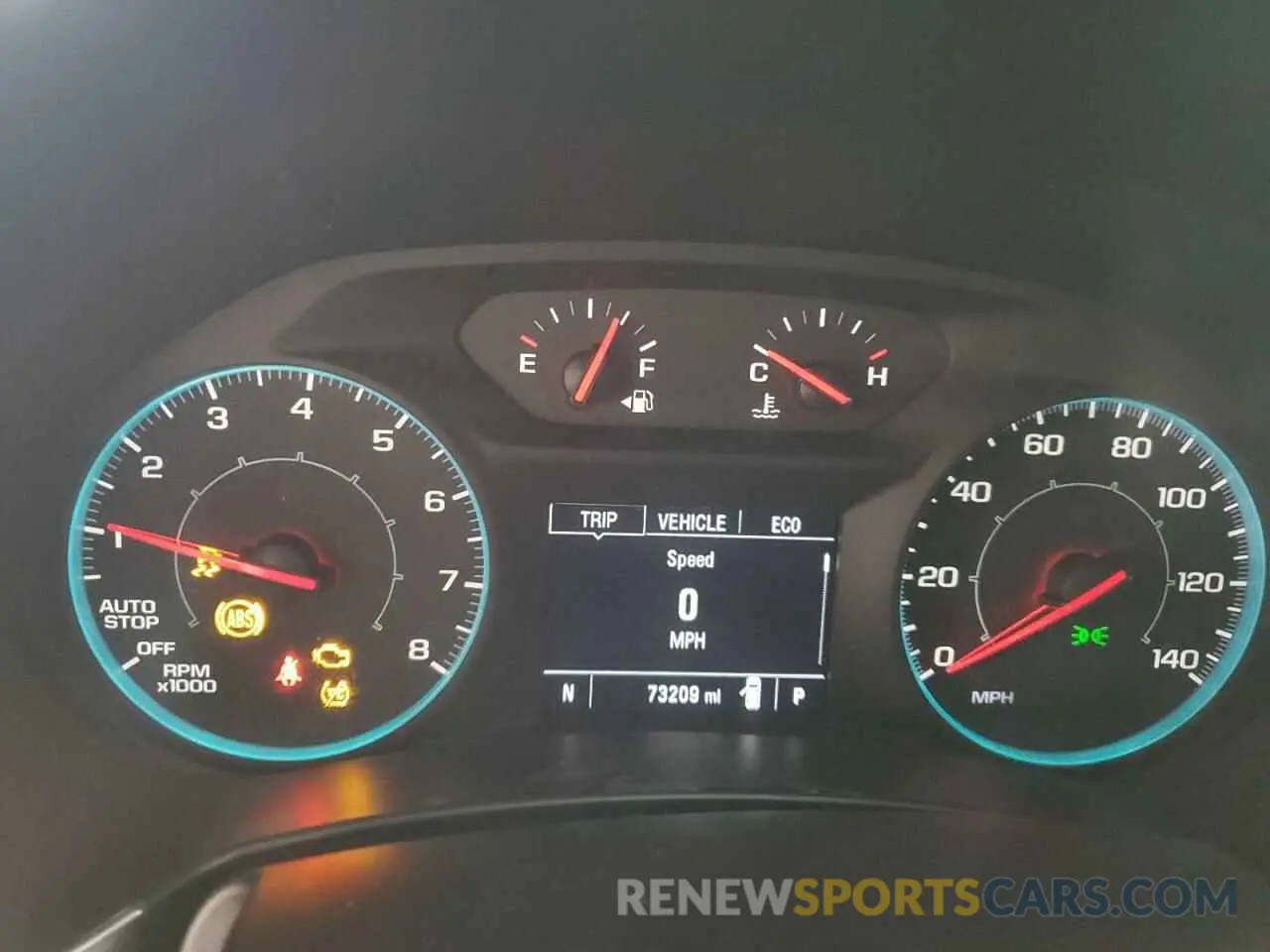 9 Photograph of a damaged car 3GNAXHEVXKS556807 CHEVROLET EQUINOX 2019