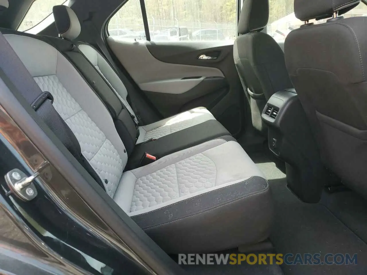 11 Photograph of a damaged car 3GNAXHEVXKS638276 CHEVROLET EQUINOX 2019